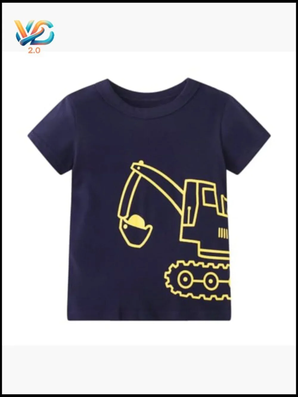 Toddler Boy Cotton Short Sleeve Shirt & Shorts Set Size 4-5T